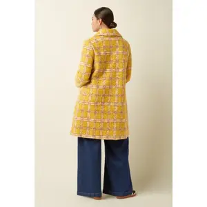 King Louie Anais Coat Mercury Check